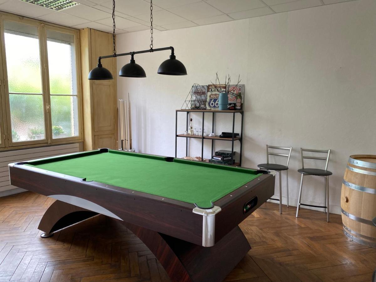Jaures 99 - 2 Chambres Salle De Billard Et Jardin エペルネー エクステリア 写真