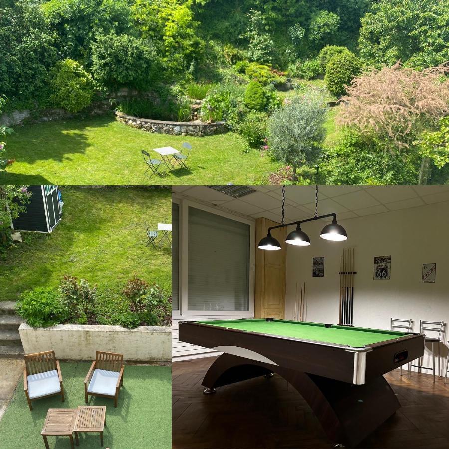 Jaures 99 - 2 Chambres Salle De Billard Et Jardin エペルネー エクステリア 写真